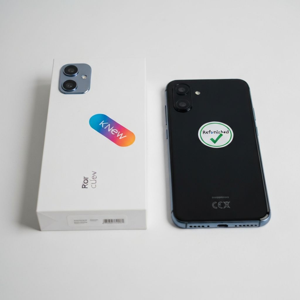 Móvil reacondicionado vs nuevo: ¿Cuál es la mejor opción?