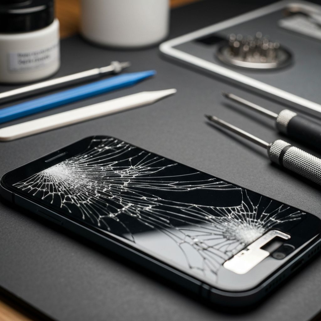 Se me ha roto la pantalla del iPhone: ¿Qué debo hacer?